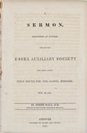 1816 Joseph Dana Sermon, Educating Pious Youth for the Gospel Ministry