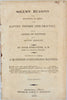 1809 Solemn Reasons for Rejecting Baptist Practice and Theory