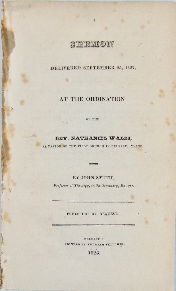 1828 God will overthrow every kingdom, and every religion, opposed to Christ