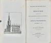1837 Reasons for Thankfulness, United States Began as Christian, Warning of Sins