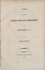 1821 A Plea for the Theological Seminary at Princeton, N. J.