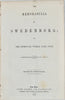 Memorabilia of Swedenborg: or The Spiritual World Laid Open (1846)