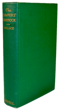 Load image into Gallery viewer, The Campers' Handbook [SIGNED], 1936 Dillon Wallace