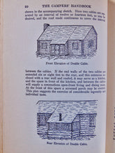 Load image into Gallery viewer, The Campers' Handbook [SIGNED], 1936 Dillon Wallace