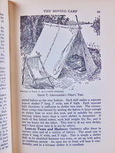 Load image into Gallery viewer, The Campers' Handbook [SIGNED], 1936 Dillon Wallace