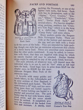 Load image into Gallery viewer, The Campers' Handbook [SIGNED], 1936 Dillon Wallace