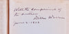 The Campers' Handbook [SIGNED], 1936 Dillon Wallace