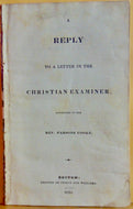 1829 Parsons Cooke Defends against Unitarian Accusations