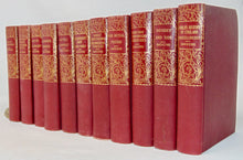 Load image into Gallery viewer, Dickens. The Works of Charles Dickens (eleven volumes) ca. 1895