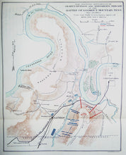 Load image into Gallery viewer, Gettysburg Battlefield Monument, Henry Warner Slocum, 1826-1894