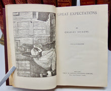 Load image into Gallery viewer, Dickens. The Works of Charles Dickens (eleven volumes) ca. 1895