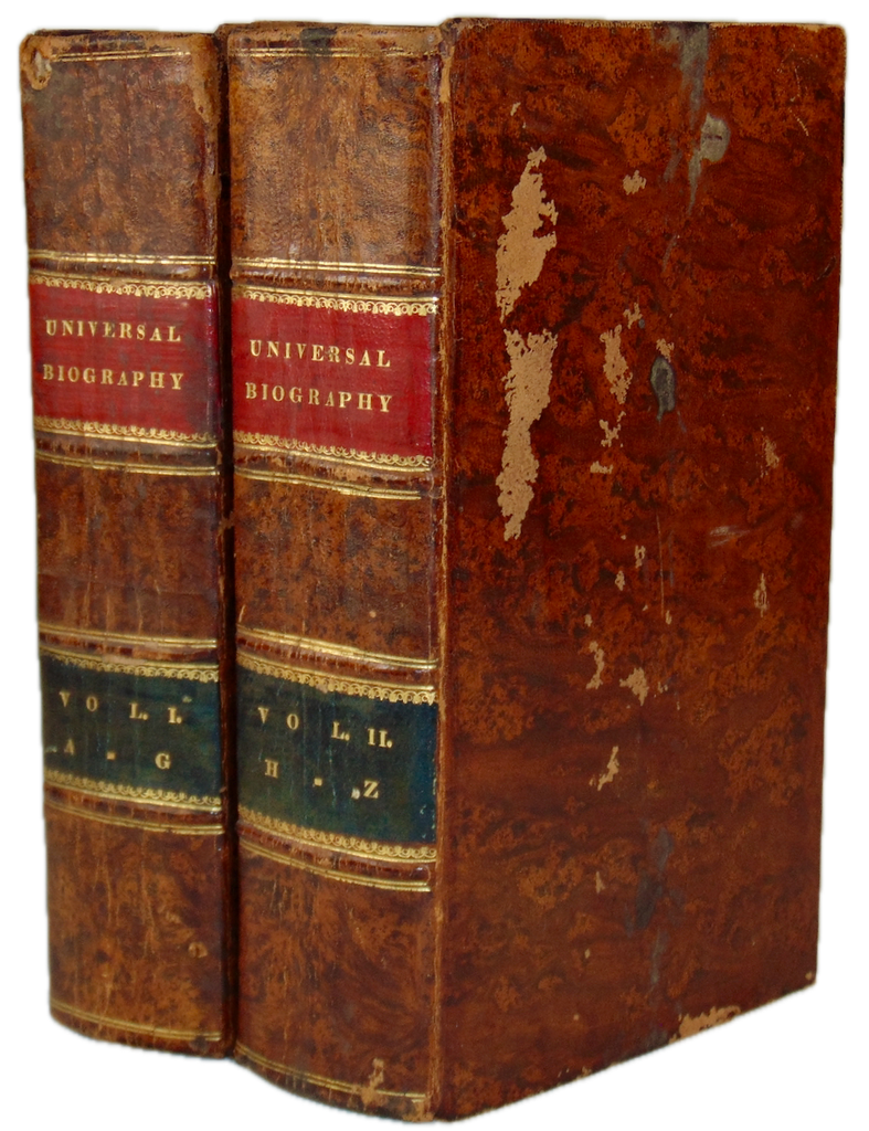 1825 Universal Biography set, including 800 Americans