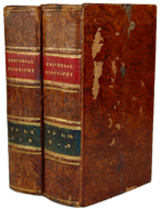 1825 Universal Biography set, including 800 Americans