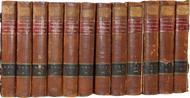 1819 State Papers and Publick Documents of the United States (12 volume set)