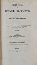 Load image into Gallery viewer, 1819 State Papers and Publick Documents of the United States (12 volume set)