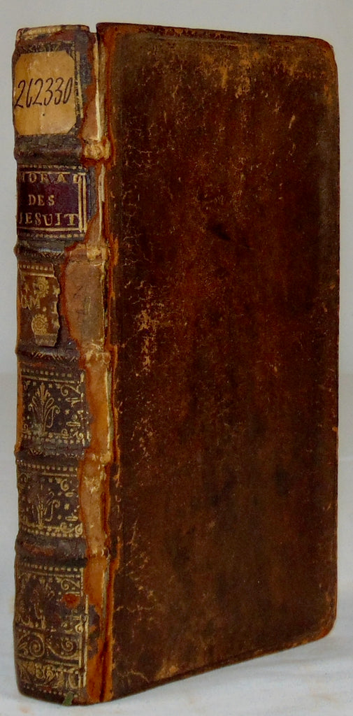 1682 La Morale Pratique des Jesuites, Second Volume