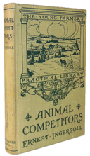 Load image into Gallery viewer, Animal Competitors: Profit &amp; Loss from the Wild Four-Footed Animals on the Farm
