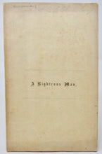 Load image into Gallery viewer, Memorial of the Rev. George W. Janvier, D. D., pastor of the Pittsgrove Presbyterian Church (1865)
