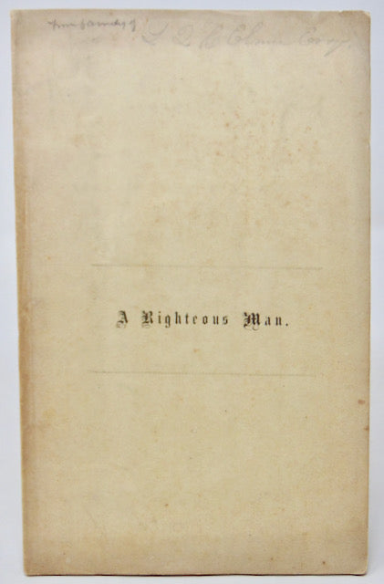 Memorial of the Rev. George W. Janvier, D. D., pastor of the Pittsgrove Presbyterian Church (1865)