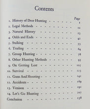 Load image into Gallery viewer, How To Hunt Deer [SIGNED]. First Edition