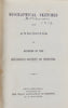 [QUAKER] Biographical Sketches and Anecdotes, Religious Society of Friends