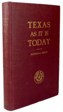 Load image into Gallery viewer, Texas as it is Today, 1925 First Edition