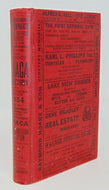 Manning's Ithaca Including Cayuga Heights Village (New York) Directory 1954