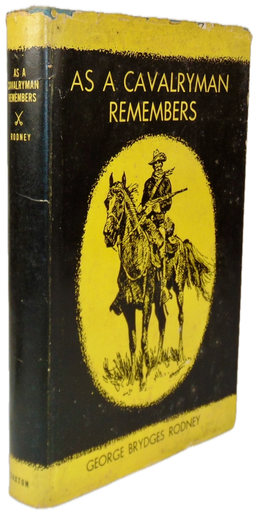As a Cavalryman Remembers, 1944 First Edition