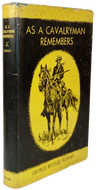 As a Cavalryman Remembers, 1944 First Edition