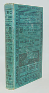 Manning's Cortland, Homer and McGraw (New York) Directory 1947