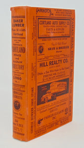 Manning's Cortland, Homer and McGraw (New York) Directory 1960