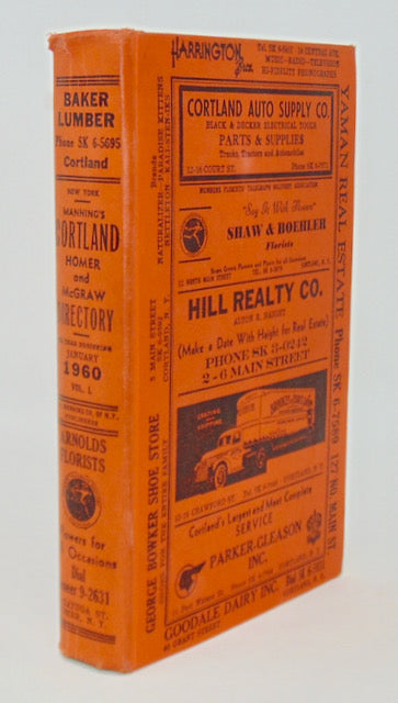 Manning's Cortland, Homer and McGraw (New York) Directory 1960