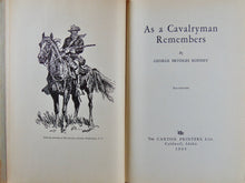 Load image into Gallery viewer, As a Cavalryman Remembers, 1944 First Edition