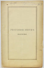 Load image into Gallery viewer, Smith, Joseph Few. The Silent Influence of the Bible (1851)