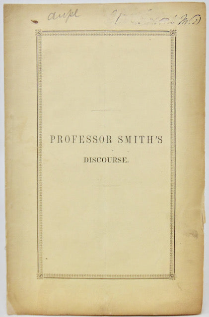 Smith, Joseph Few. The Silent Influence of the Bible (1851)