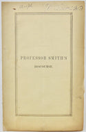 Smith, Joseph Few. The Silent Influence of the Bible (1851)