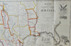 [MAP] Disturnell's Treaty Map, 1847 Mexico Territory Ceded to the United States