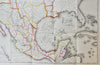 [MAP] Disturnell's Treaty Map, 1847 Mexico Territory Ceded to the United States
