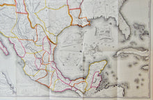 Load image into Gallery viewer, [MAP] Disturnell's Treaty Map, 1847 Mexico Territory Ceded to the United States