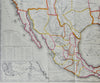 [MAP] Disturnell's Treaty Map, 1847 Mexico Territory Ceded to the United States