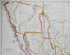 [MAP] Disturnell's Treaty Map, 1847 Mexico Territory Ceded to the United States