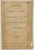 Minutes of the General Assembly of the Presbyterian Church USA, 1849