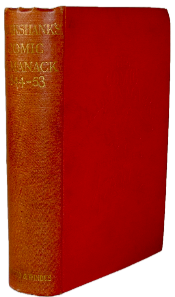 The Comic Almanack by George Cruikshank, 1844-1853