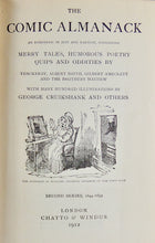 Load image into Gallery viewer, The Comic Almanack by George Cruikshank, 1844-1853