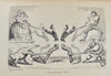 The Comic Almanack by George Cruikshank, 1844-1853