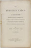 Boardman. The American Union, in danger from Slavery & Abolitionists (1851)