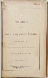 Hawes, Joel. Christ and Him Crucified, The Great Theme of Evangelical Preaching