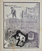 Christian Cartoons [SIGNED] 1922 E. J. Pace