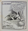 Christian Cartoons [SIGNED] 1922 E. J. Pace