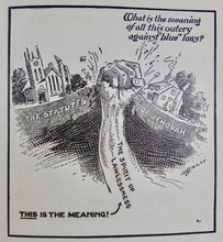 Load image into Gallery viewer, Christian Cartoons [SIGNED] 1922 E. J. Pace